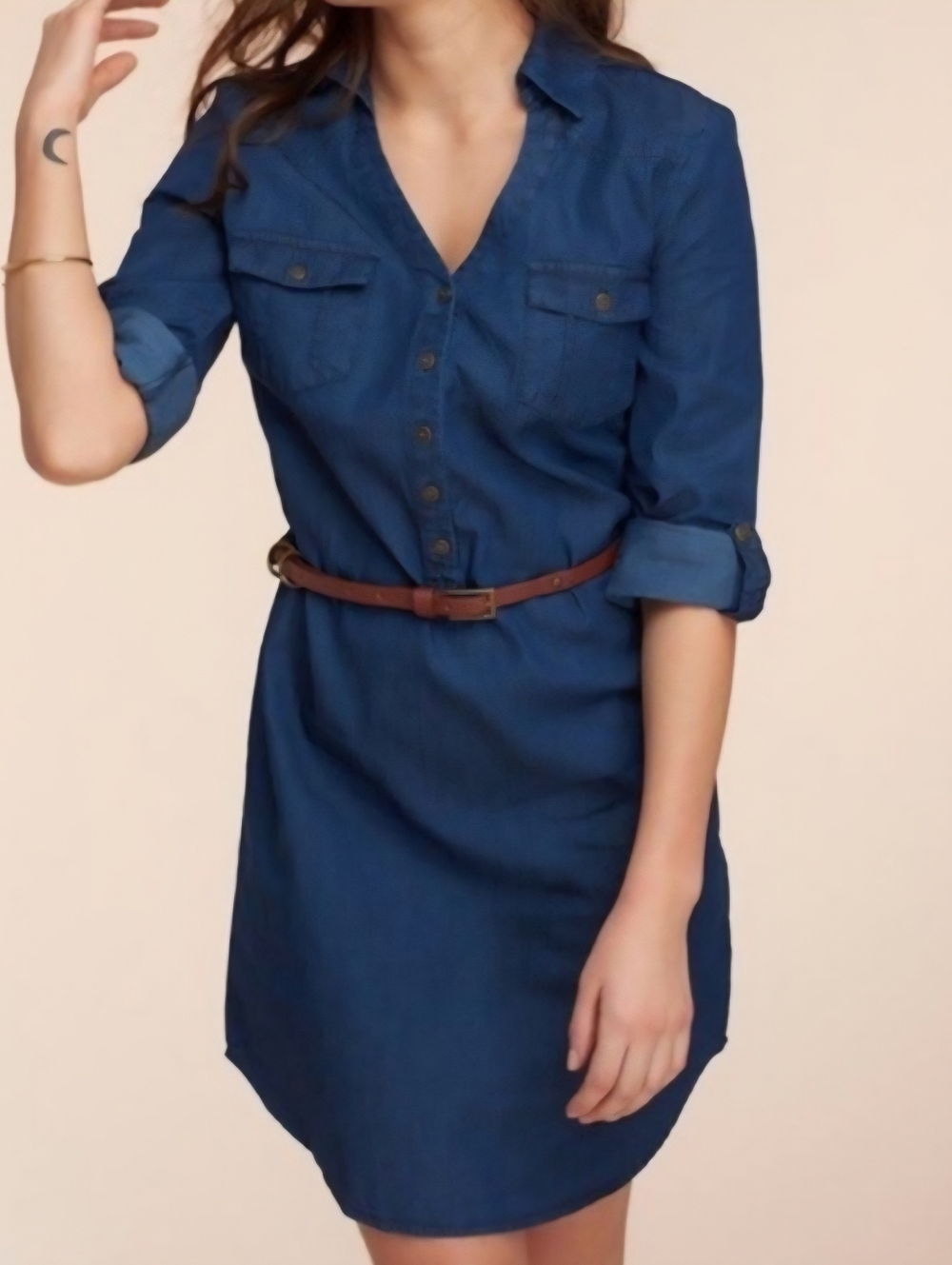 Westport Denim Dress